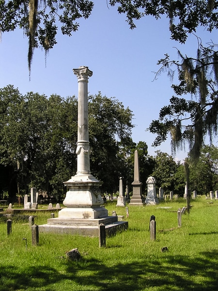 Column monument.