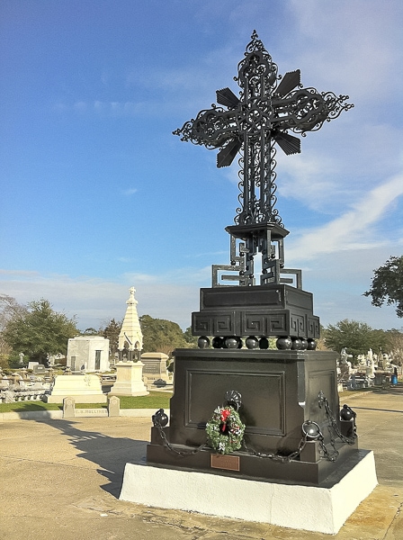 Werner Cross in St. Lawrence Cemetery.
