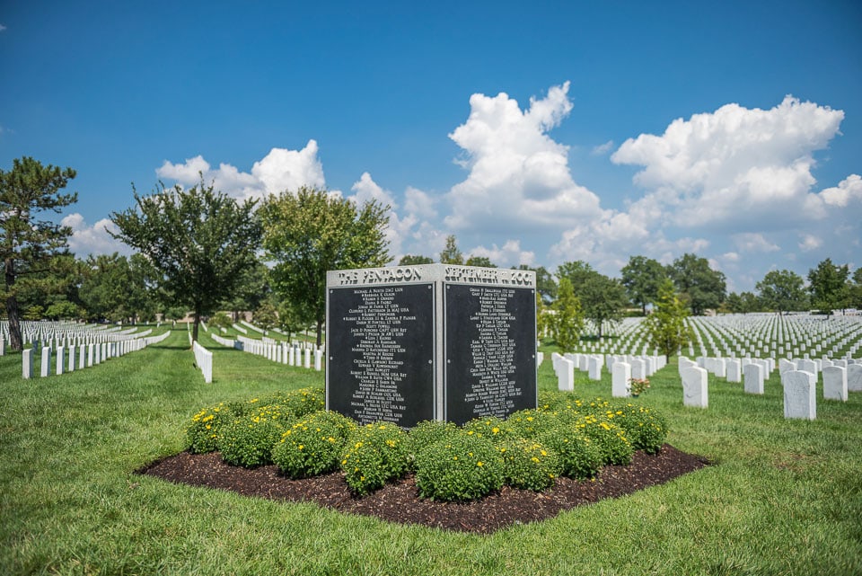 Pentagon September 11th Memorial.