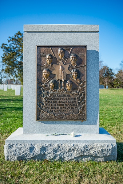 Challenger Memorial.