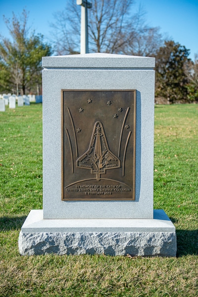 Columbia memorial.