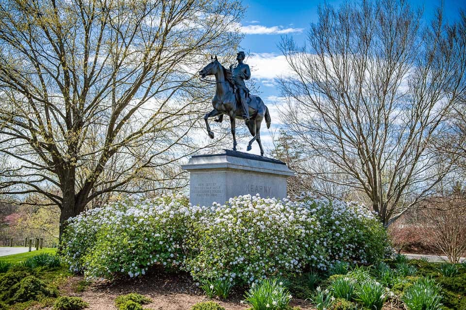 Kearny Memorial in Arlington National Cemetery.