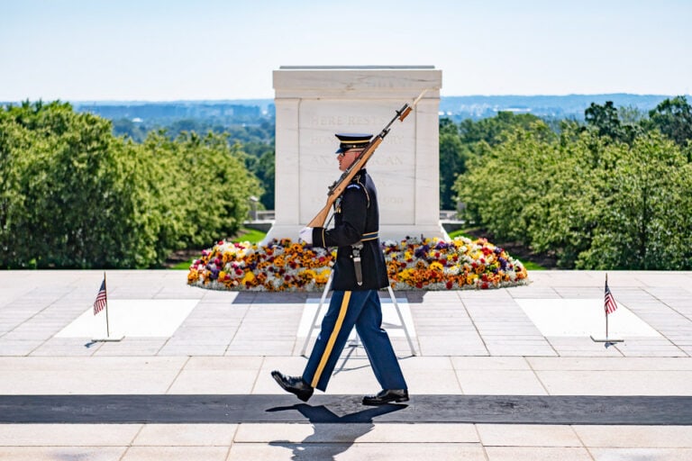 Tomb of the Unknown Soldier- A Guide to Arlington National Cemetery’s Tomb of the Unknown Soldier