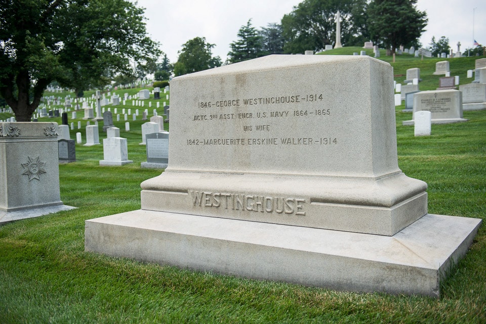 George Westinghouse grave.