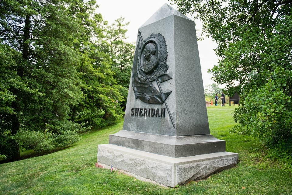 Philip Sheridan gravesite.
