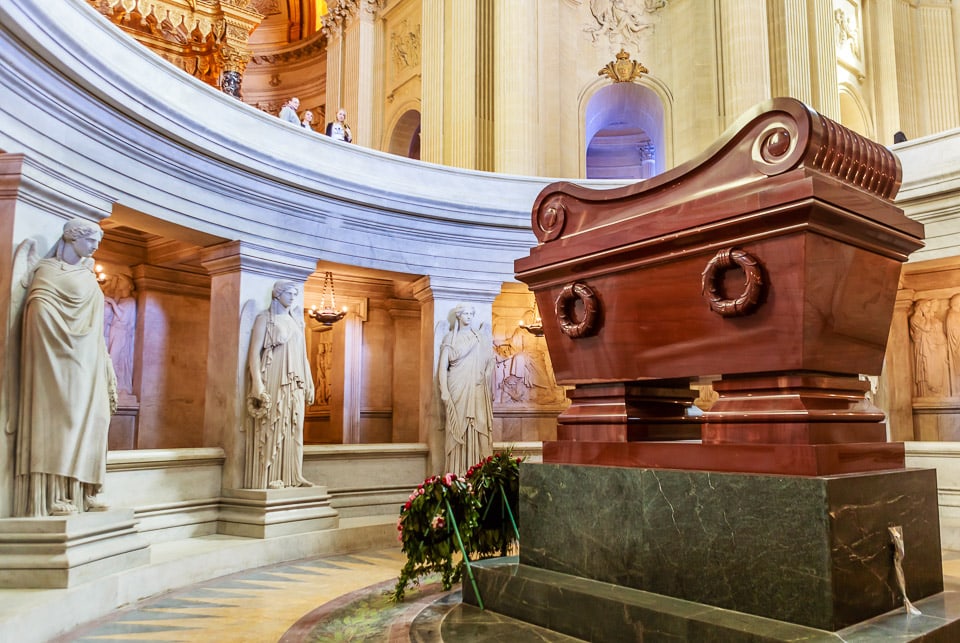 Napoleon's tomb.