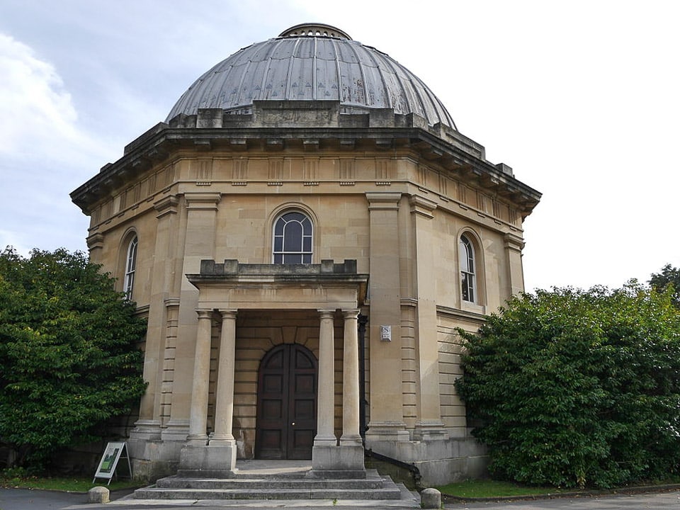 Chapel in Brompton Cemetery.