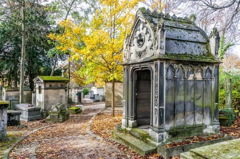 Père Lachaise Cemetery- Paris’ Legendary Necropolis