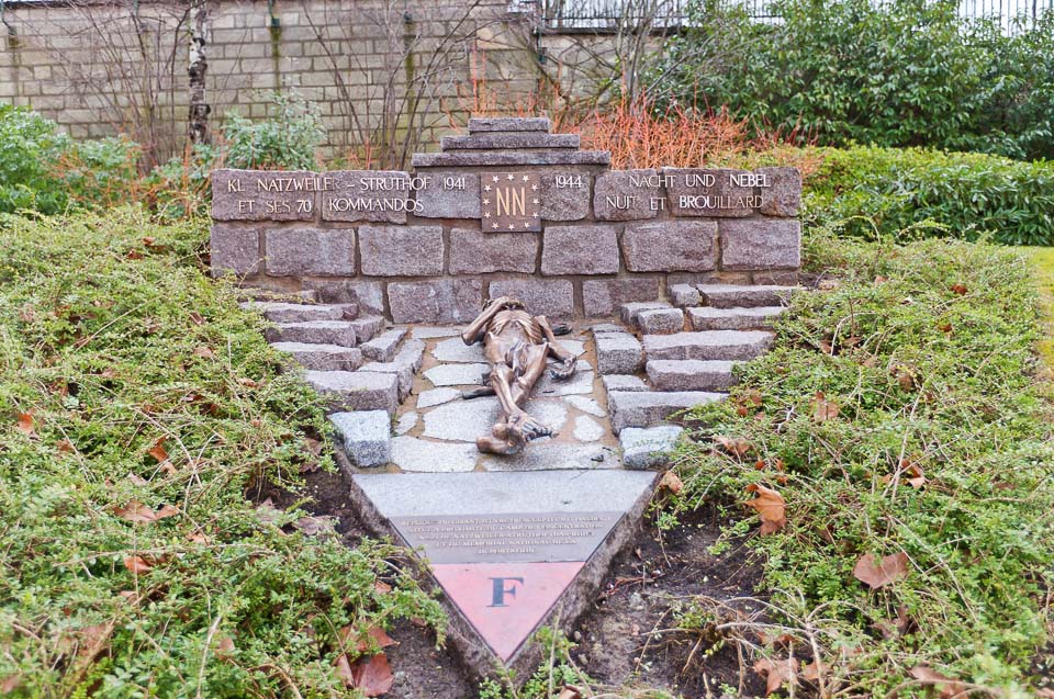 Natzweiler-Struthof Memorial.