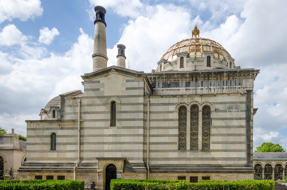 The domed Columbarium.