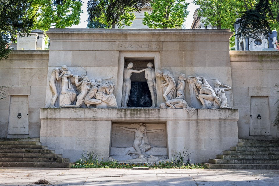 Monument Aux Morts.