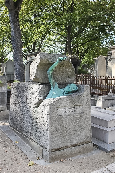 Grave of Georges Rodenbach.