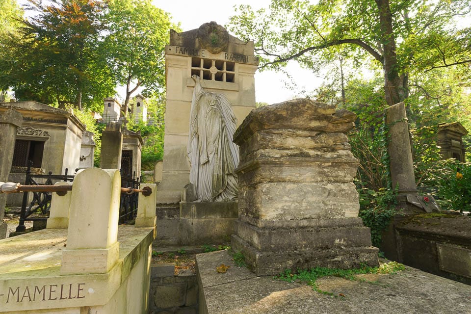 Family tomb of Francois Raspail.