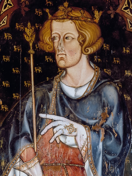 Painting of Edward I.