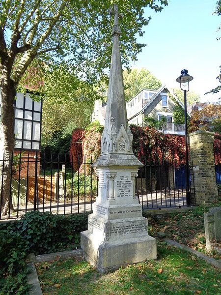 Grave of William Friese-Greene.