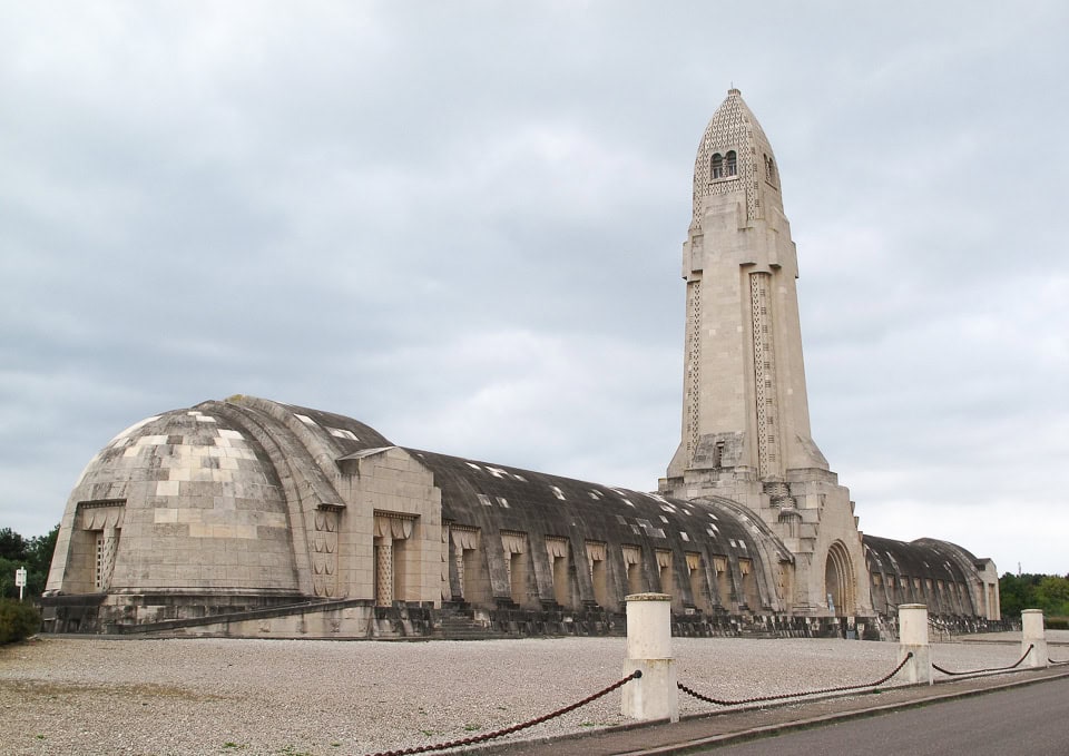 Exterior of the ossuary.