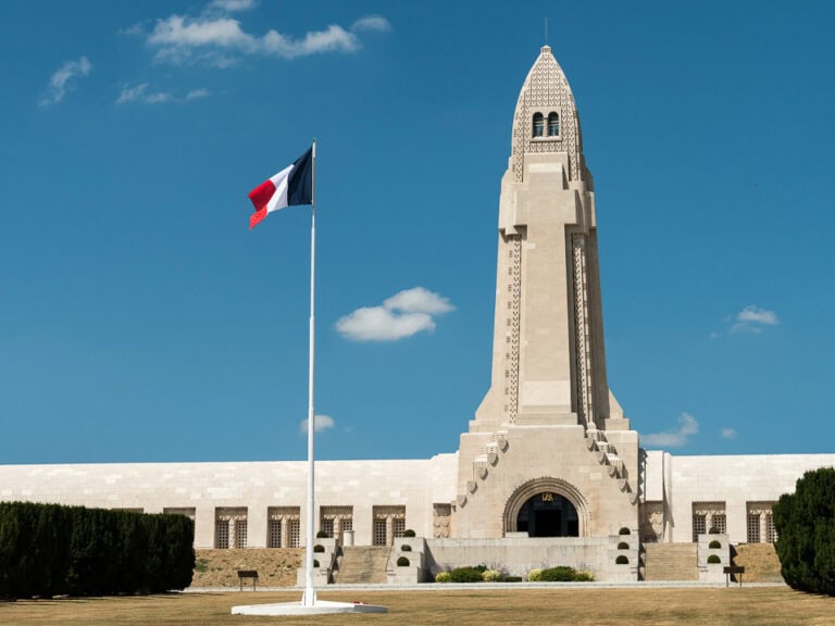 Douaumont Ossuary- Memorial for the Battle of Verdun’s Unknown Soldiers