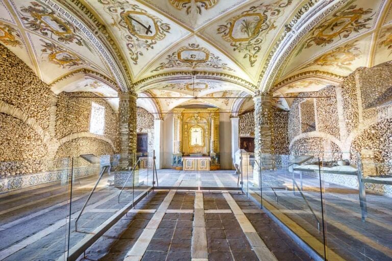 The Capela dos Ossos- Inside Portugal’s Chapel of Bones in Évora